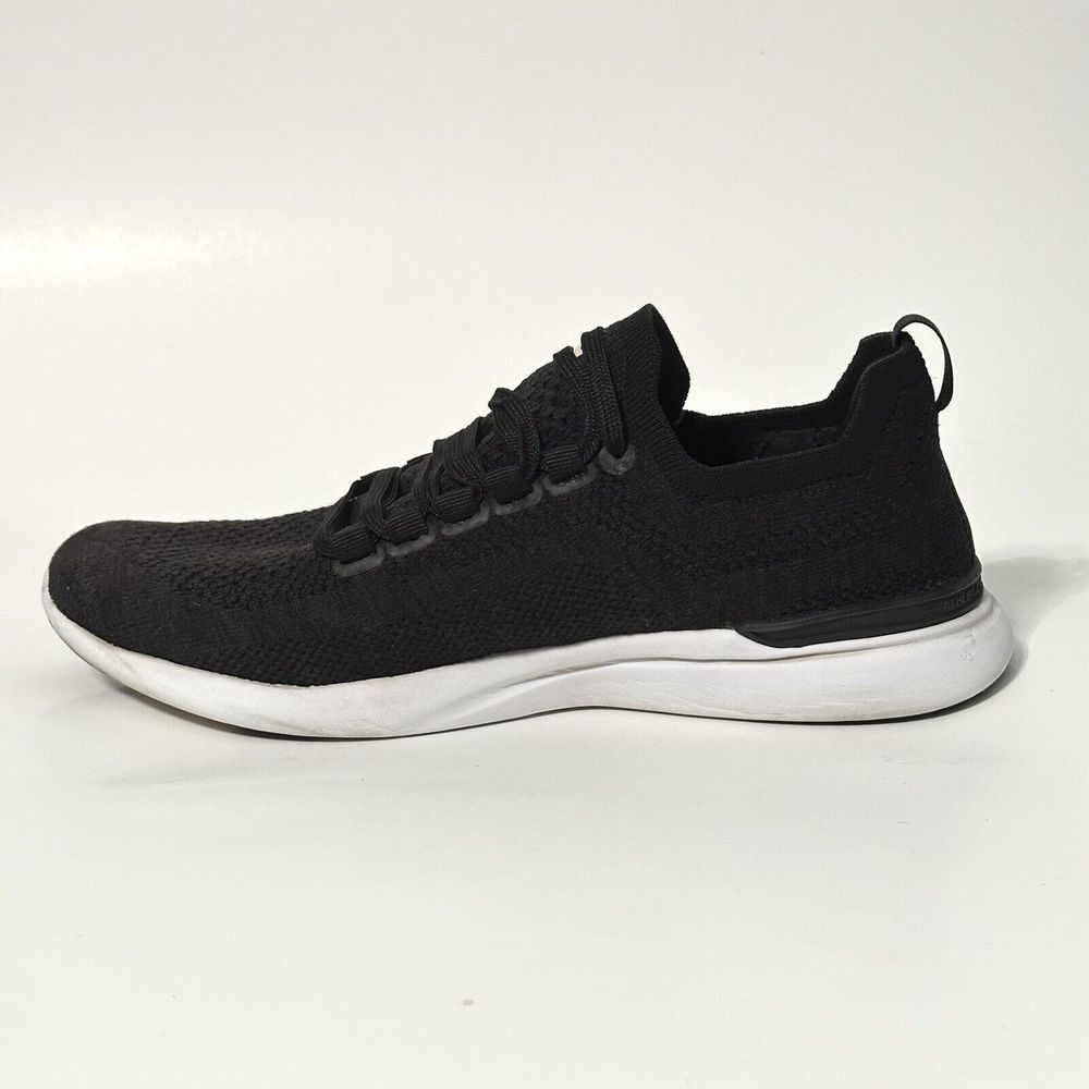APL Athletic Propulsion Labs Techloom Breeze Mens Size 8 Shoes Black White - Picture 7 of 14